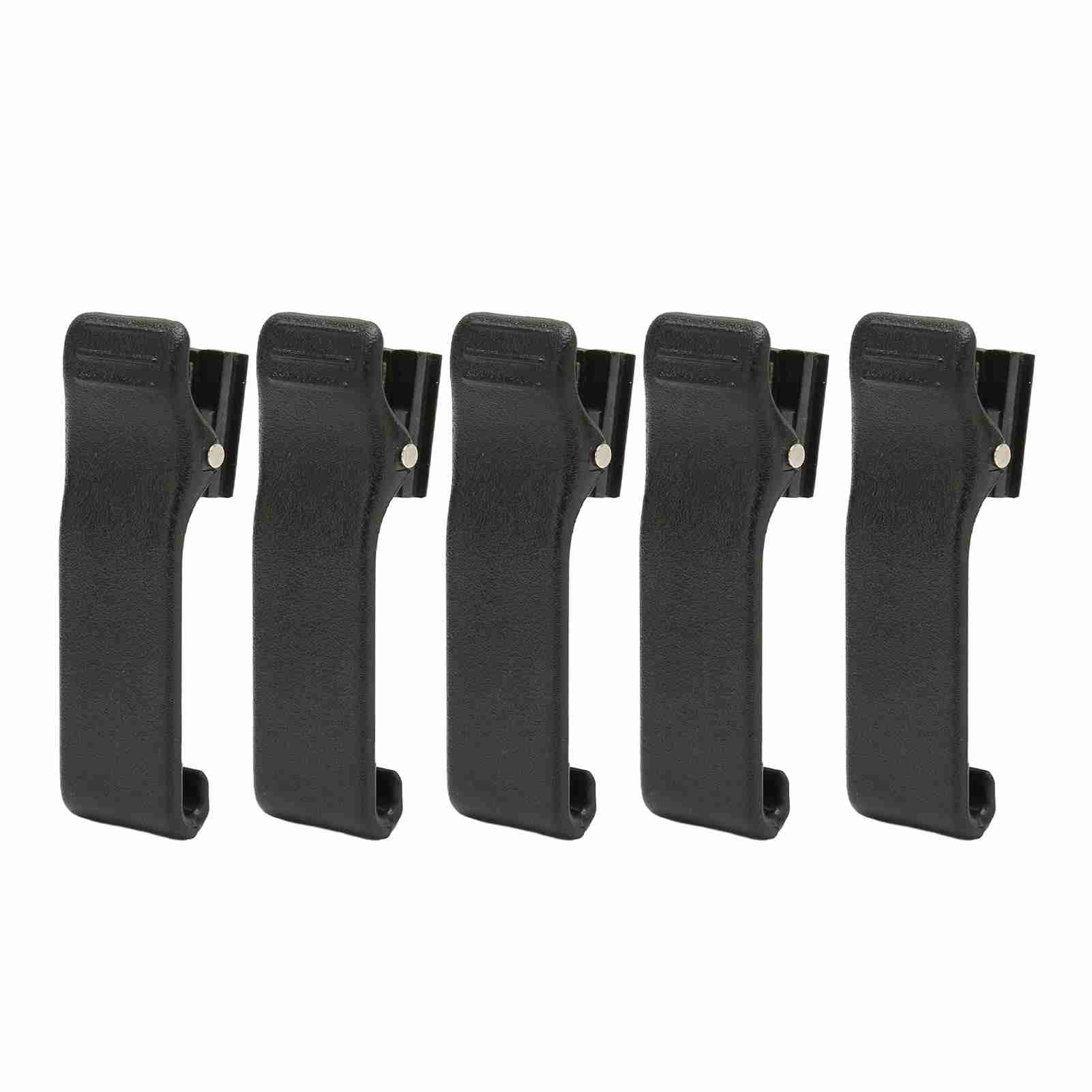 

5 шт. Пластиковая портативная сменная клипса для ремня радио для Motorola GP88 GP88S GP2000