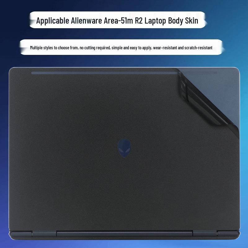 Alienware 2025 Starship 16X Folie Laptop Culoare Solidă Anti-Zgârieturi