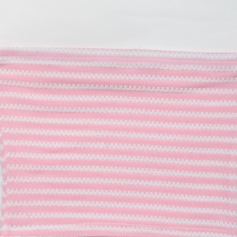 Feminine Tank Top Summer Striped Sleeveless Slim Tube Top