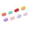100pcs Glass Beads Charm Czech Peanut Beads Seed Spacer Beads For Jewelry Making Accessories