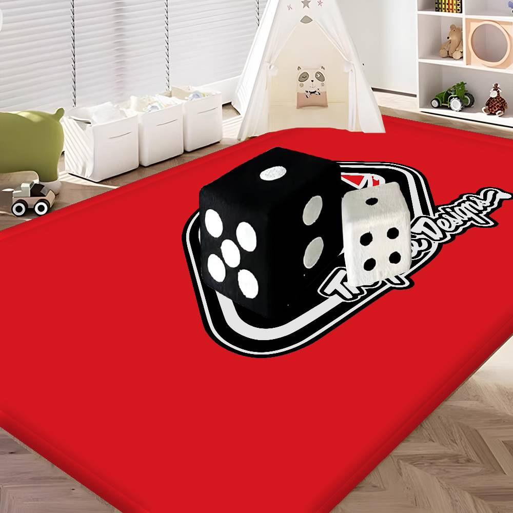 

T-Troy Lee D-Designs Floor Mat Rectangle Anti-slip Home Soft Badmat Front Door Indoor Outdoor Mat Hotel Decor Mat 40x60cm