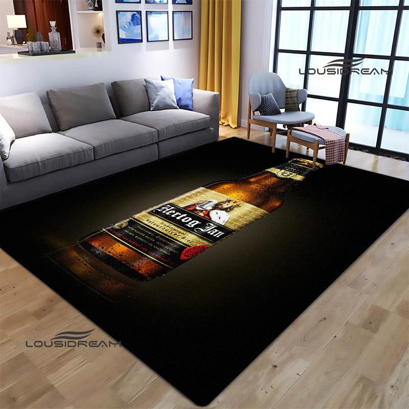 

Килим з логотипом hertog jan Протиковзкий килим Модний килимок для йоги Декор для спальні Килими для вітальні Килимок для підлоги у ванній кімнаті Подарунок на день народження 40x60cm