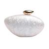 Ocean Oval Party Clutch Bag