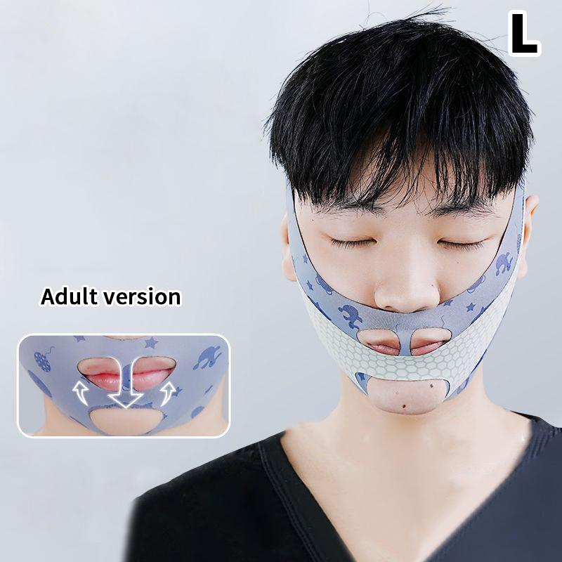 Open Mouth Breathing Correction Chin Strap Anti Snoring Belt Mouth-Sealing Gifts For Women Men Better Breath Health Care