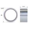 Deli Thickened Aluminum Foil Sealing Tape