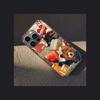 Cute P-Paddington Bear Phone Case For Iphone 16 15 Plus 13 12 Mini 17Air 16E 11 14 Pro 17 Pro Max Cover Shell Coque Soft Clear C