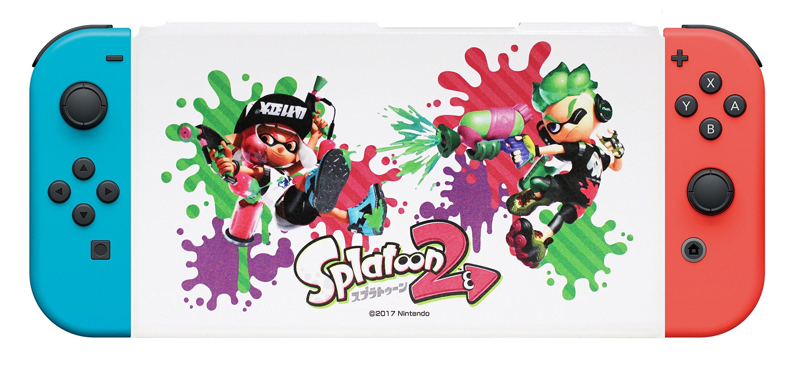 Cover con supporto per Nintendo Switch Splatoon 2 Girl Boy &