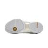 Li Ning Wade Series Comfortable Versatile Non-Slip Wear-Resistant Low-Top Basketball Shoes Men sneaker White ABPV021-1