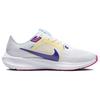 Nike Air Zoom Pegasus 40 White Deep Royal Blue Sneakers DV3853-105