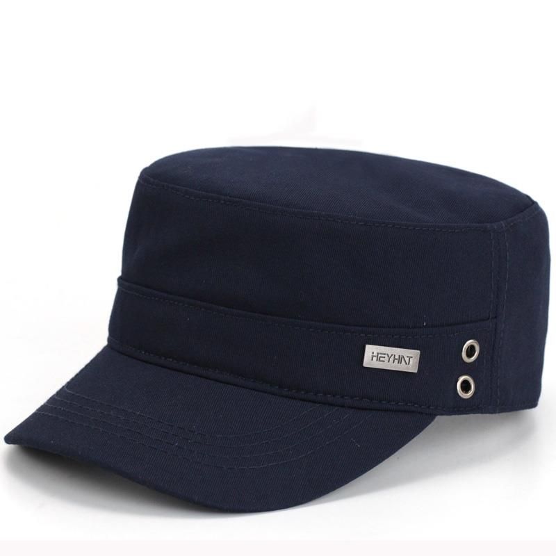 

Cycling Sun Protection Equipment for Middle-Aged and Elderly Men s Hat Spring Flat-Top Cap Windproof Sun Hat Grandpa Hat Dad Hat Tibetan Blue Default Size