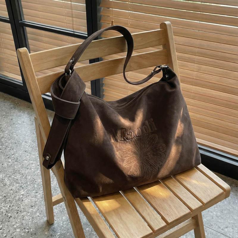 Fashion Women's PU Leather Hobo Bag Accent Adjustable Strap Large Capacity Casual Bag for Commute Daily Life, Travel, Shopping, and Other Scenarios