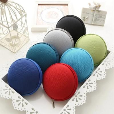 1 buc EVA Mini geantă portabilă pentru căști Poșetă pentru monede căști pentru căști pentru cablu USB Cutie de depozitare pentru portofel Geanta de transport Accesorii pentru căști