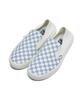 Vans Comfycush One - (Checkerboard) Blue: Marshmallow / Vn0A45J57Z21