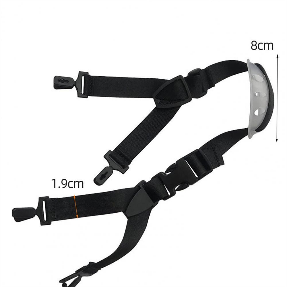 Durable with Chin Cup Hard Hats Chin Strap Helmet Buckle Helmet Chin Strap Helmet Chin Mount