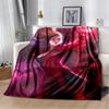 Scarlet Witch blanket sofa bed Plush blanket animation custom blanket  flannel warm soft plush Halloween thin blanket