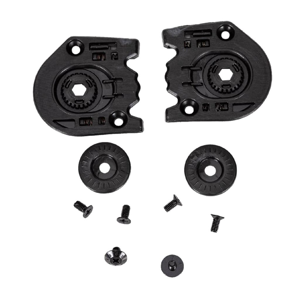 Motorcycle Helmets Accessories Gear Plate For AXXIS DARKENS HAWK