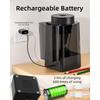 Zmol Full Automatic Electric Pencil Sharpener for Colored Pencils,Auto in & Out, Rechargeable Hands-Free,Heavy Duty Pencil Sharpeners for Classroom,