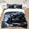 Venom Cityscape Print 3Pcs Bedding Setduvet Cover With 2 Bedropillowcase Home Birthday Gift