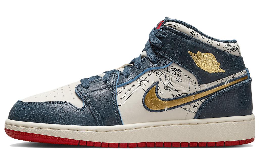 Air Jordan 1 Mid SE Take Flight GS FN1353-400 38.5