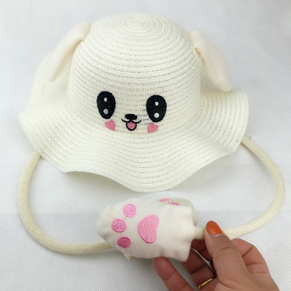 Children's Sun Hat Summer Cool Hat Hat Can Move Ears  Rabbit Hat For Men And Women
