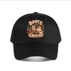 Western Blossom Boots Rodeo Spirit G Baseball Cap Fashion Outdoor Sports Sunhat Unisex Snapback Cap Womens