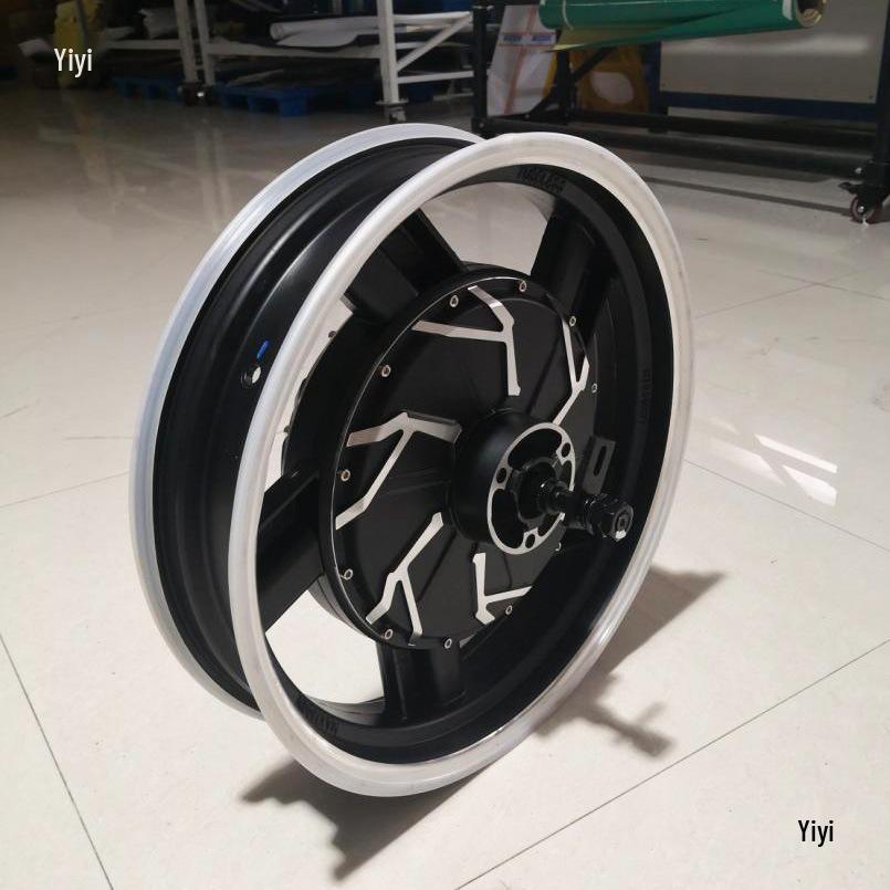 QS Fulltrans 17-inch 3rd Gen 3.5J Hub, 2000W/3000W Electric Motorcycle Motor for Xiaoniu Ninebot Energy-Saving Models