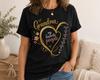 Personalized Grandma Shirt, My Favorite People Tee, Custom Grandkids Names Shirt, Grandma Gift, Mother’s Day Gift