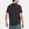 Nike Mesh Panel Loose Sports Short Sleeve T-Shirt Men Tops Black CZ9051-010