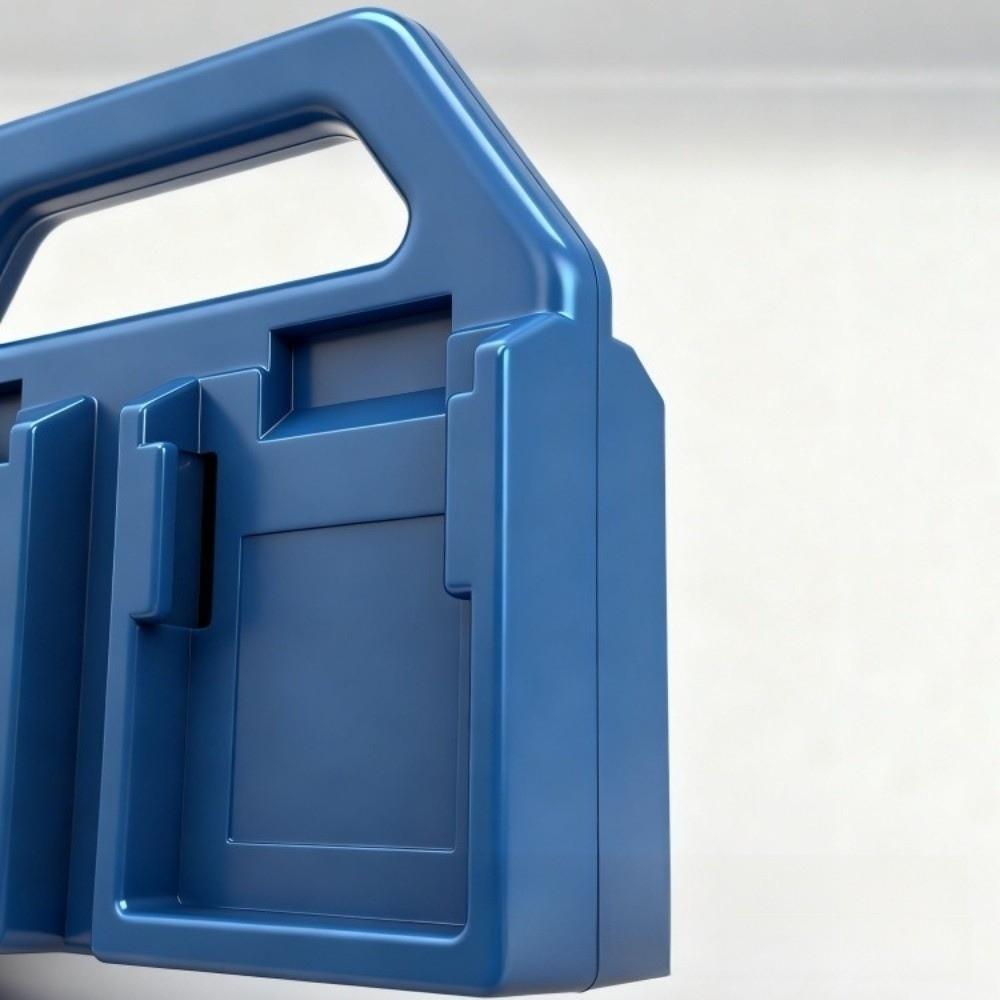 Portable Lithium Battery Storage Rack Handheld Storage Basket Battery Portable Stand Battery Base Bracket for Makita 18V Battery