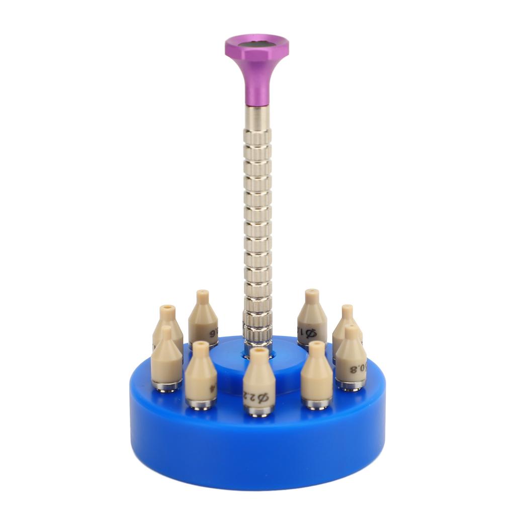 Watch Hands Fitting Tool 10 Sizes Setting Press Presser Setter Watch Needle Installation Tool for Watchmaker