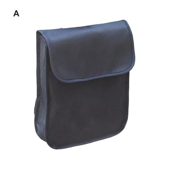 Bicycle Bag with Adjustable Straps Waterproof Handlebar Front Tube Basket Cycling Bag