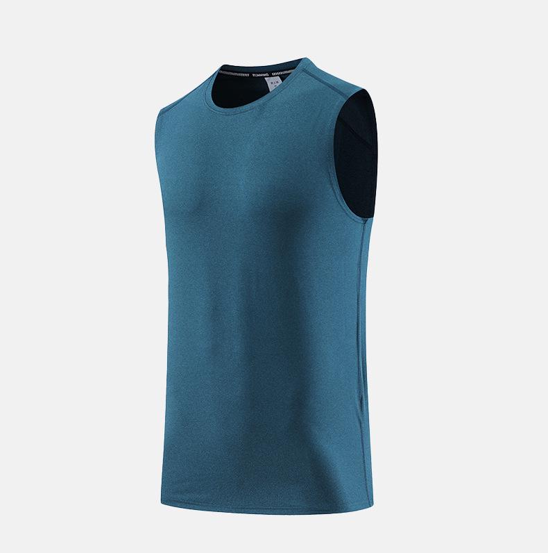 Men's Quick-Dry Sleeveless Running & Basketball Tank Top