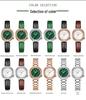 Sanda Women's Diamond-Studded Quartz Watch: Fashionable, Light Luxury, Versatile Steel Band 