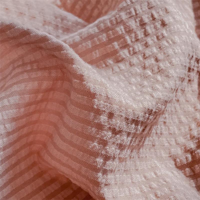 Bubble Cotton Bedding Set - Soft & Breathable Bedroom Set - Includes 1 Duvet Cover, 1 Flat Sheet, 2 Pillowcases