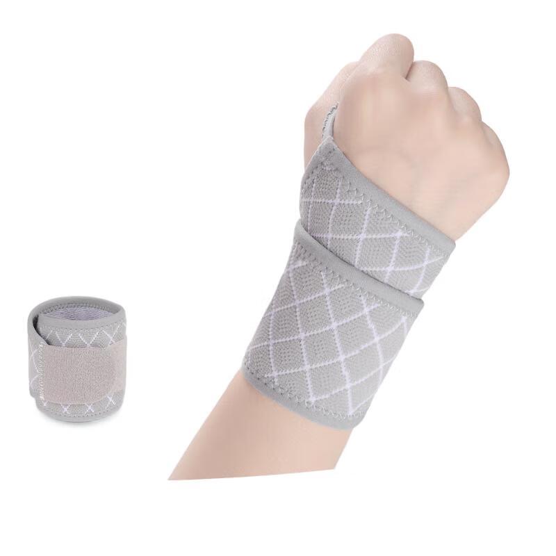 Adjustable Compression Wrist and Finger Support Strap