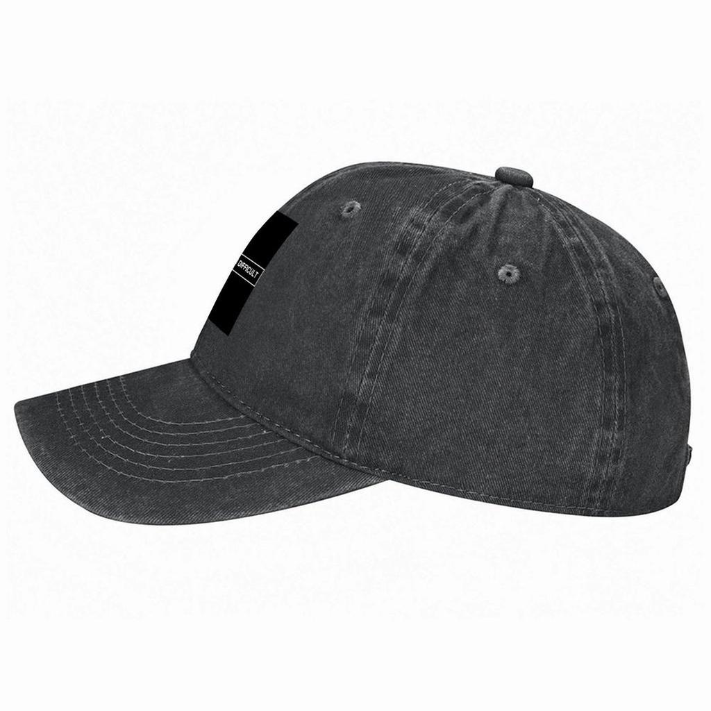 I'm Difficult Ski Snowboard Baseball Cap Cosplay Custom Caps Anime Hat Hood Elegant Women's Hats Men's