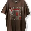 Radiohead Band T Shirt Dark Chocolate Reprint Gift for Men Women T Shirt