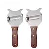 New Stainless Steel Truffle Butter Roll Slicer Adjustable Slice Thickness Chocolate Planer Baking High Hardness Cheese Planer