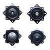Square Heavy Duty Swivels Plate 360 Degree Swivels Square Turntable Seats Swivels Base Mount Plate for Stool and Chair