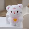 Adorable Cute Puppy Plush Toy Keychain Soft Stuffed Animal Bag Charm Doll Figure