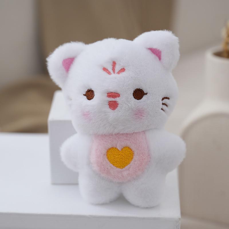 Adorable Cute Puppy Plush Toy Keychain Soft Stuffed Animal Bag Charm Doll Figure