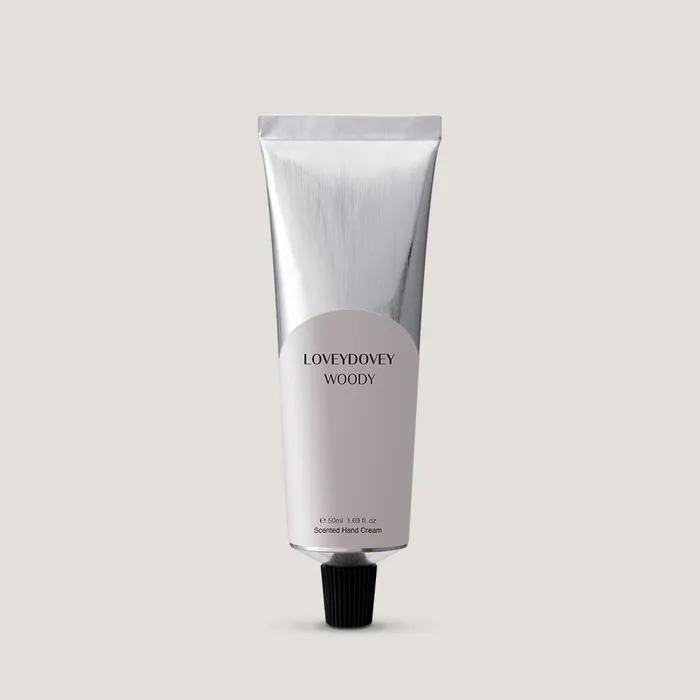 Vegan certified scented hand cream woody 50ml