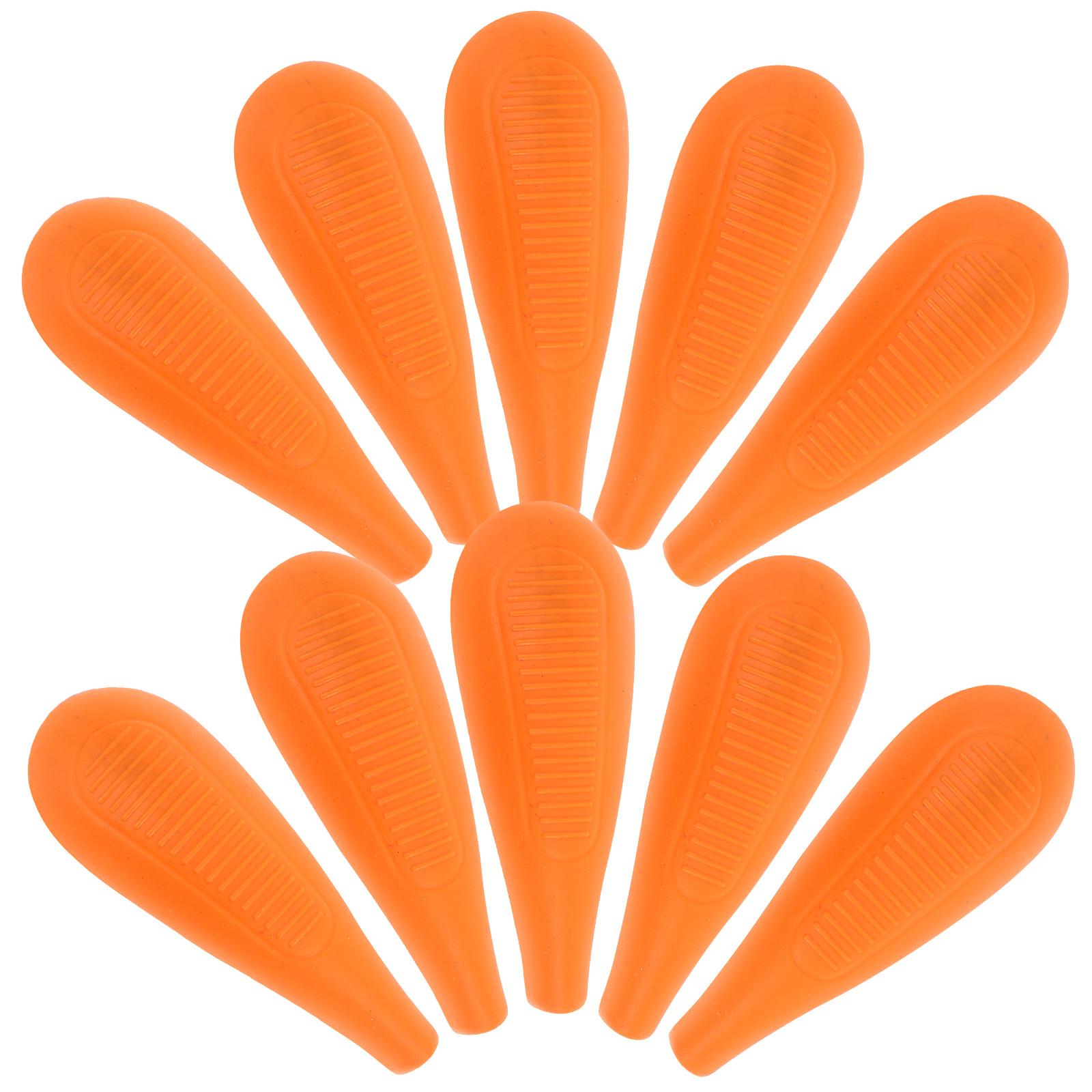 5 Pair Shoulder Supports Plastic Clothes Hangers Reusable Clothing Protectors Hanger Form Pads For Dresses Garments Hangers 1200X430X200CM оранжевый 1130₽