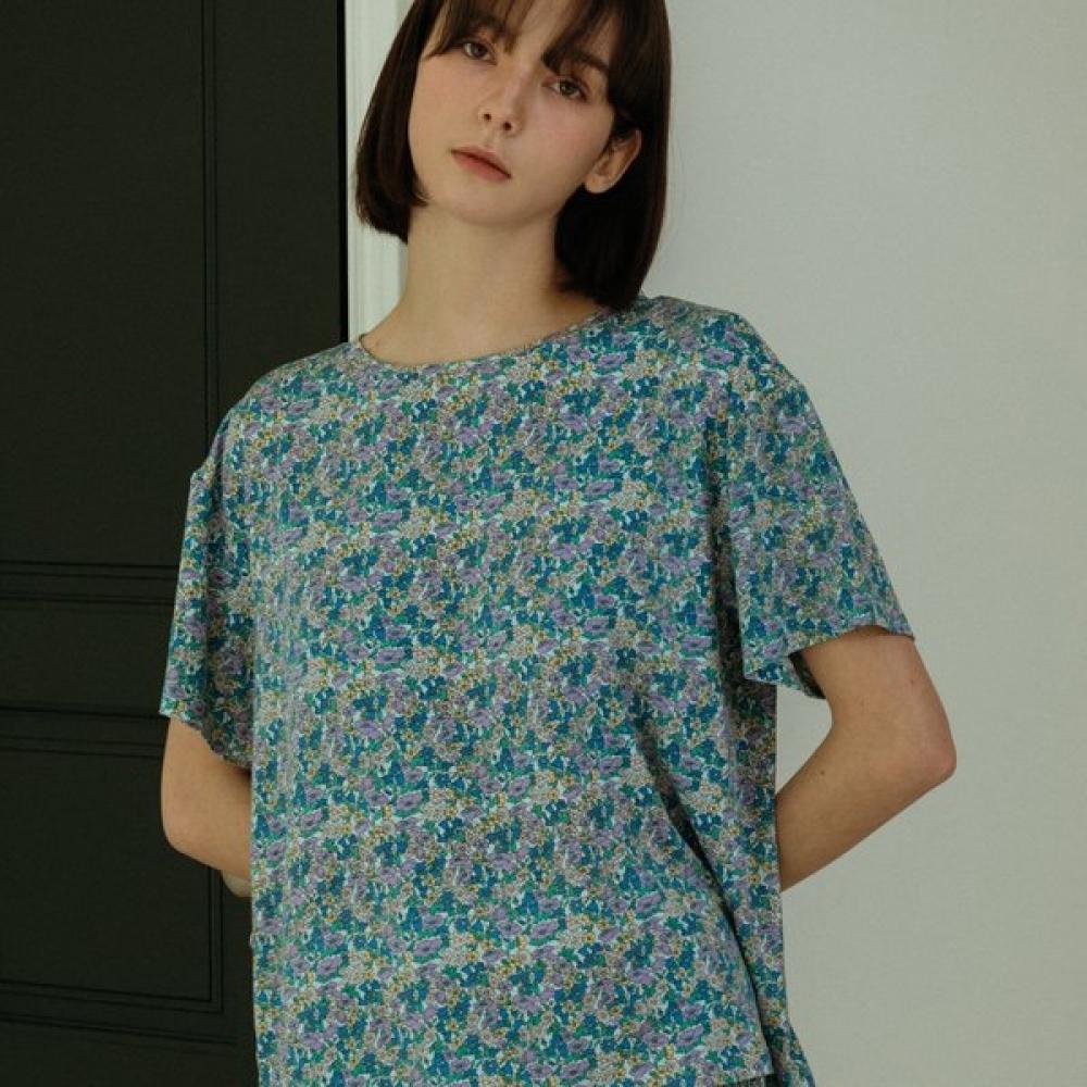 Frenchiel Дельфиниум Модальная футболка Синяя fweT829T M