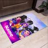 Custom Name KPop Demon Hunters Printed Carpet,Rug for Office Chair Living Room Bedroom Kitchen Room Decor Gifts.