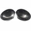 Carbon Fiber Style Mirror Cover Caps 51162754913 For BMW Mini Cooper R55 R56 R57 R58 R59 R61