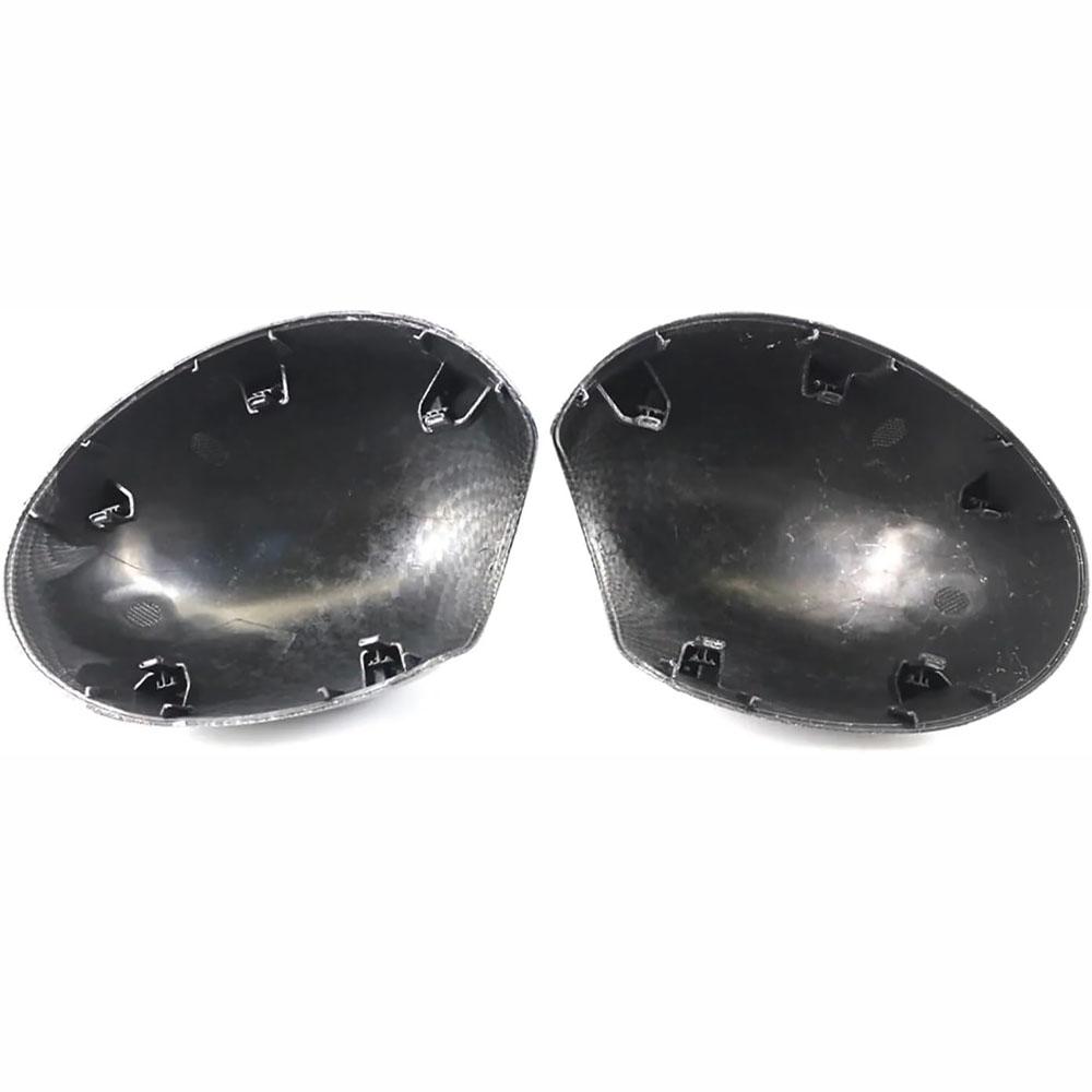 Carbon Fiber Style Mirror Cover Caps 51162754913 For BMW Mini Cooper R55 R56 R57 R58 R59 R61