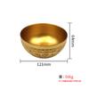 Brass Jutai Ornament Wealth and Fortune Eight Blessings Company Front Desk Entrance Treasure Bowl Wh