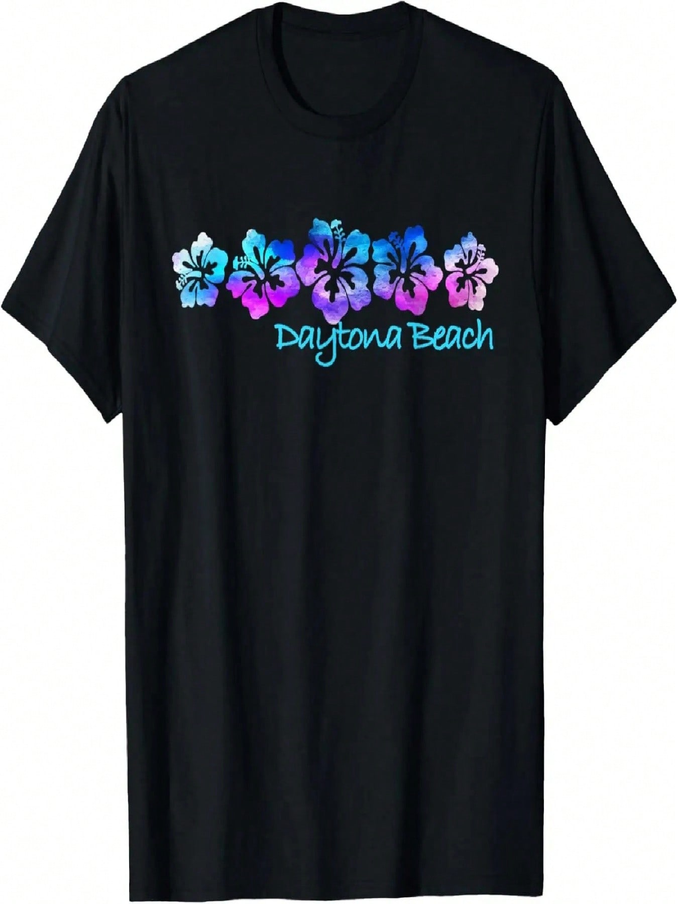 Beach Tropical Flower-Vacation Beach T-Shirt S разноцветный