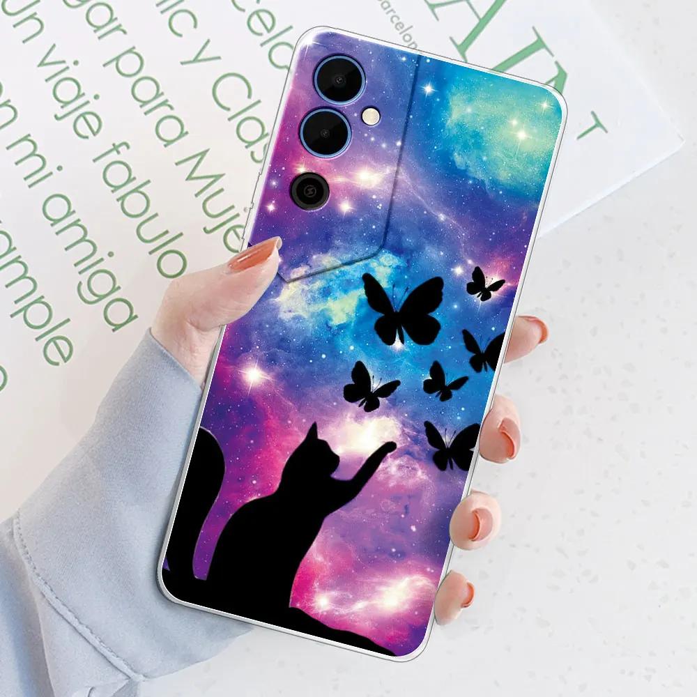 For Tecno Pova Neo 2 Case Cover For Tecno Pova Neo 3 Funda Clear Soft Silicone TPU Phone Case For Tecno Pova Neo Bumper Coque